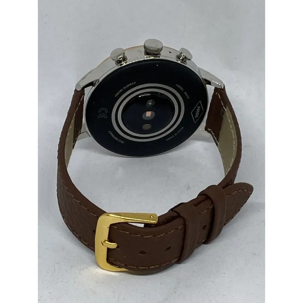 Fossil Gen 4 Authentic Digital Dial Smart Watch Custom Band FTW6016 LT359